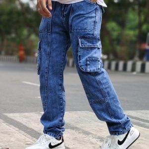 TRENDI BAGGY STEP BLUE